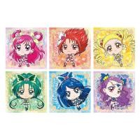 ราคา BANDAI Forme shon Precure All Stars Seal Wafers 2 Vanilla Cream Flavor Wafer Snack BOX Sale Set of 20 (43365252982)