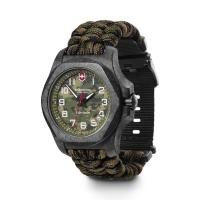 ราคา VICTORINOX SWISS ARMY I N O X CARBON Men s Watch Quartz Waterproof Gift Edition (43804616083)