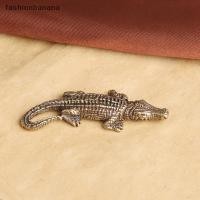 ราคา ตุ๊กตาจระเข้ทองแดงบริสุทธิ์ ขนาดเล็ก สไตล์วินเทจ สำหรับตกแต่งโต๊ะทำงาน (52751060353)