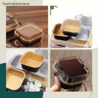 ราคา แฟชั่นกล้วย 10 ชิ้นถ้วยอลูมิเนียมฟอยล์ 150 มิลลิลิตรพุดดิ้งสี่เหลี่ยมถ้วยขนมอุปกรณ์งานแต่งงานหุ้นใหม่ (50650908086)