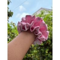 ราคา ยาวมัดผมทูโทน วงใหญ่ (44408587238)