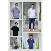 ราคา คอจีน รุ่นผ่าหน้า แขนสั้น (40660681573)