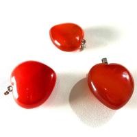 ราคา จี้รูปหัวใจคาร์เนเลี่ยน สร้อยคอหินแห่งความรัก จี้คริสตัลธรรมชาติ (20287280031)