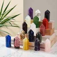 ราคา คริสตัลแท่งเล็ก 35mm หินพลังงานพกพา ของตกแต่งบ้าน หินบำบัด เสริมพลัง ของสะสม (25395435268)