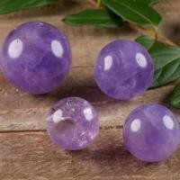 ราคา อเมทิสต์ทรงกลมลูกบอลคริสตัลธรรมชาติขัดฝันอเมทิสคริสตัลสีม่วงรักษาคริสตัลของขวัญฮวงจุ้ยเครื่องประดับตกแต่งบ้าน (26953382978)