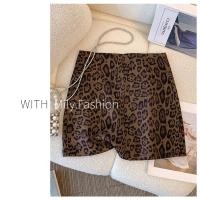 ราคา Milyfashion กระโปรงครึ่งตัวลายเสือดาวผู้หญิงกระโปรงสั้นทรงเอเอวสูงแมทช์ลุคง่ายแฟชั่นใส่แล้วดูผอมแบบใหม่สำหรับสาวอวบฤดูใบไม้ร่วงและฤดูหนาว (28616305757)