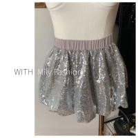 ราคา Milyfashion กางเกงกระโปรงปักเลื่อมเอวสูงสไตล์เกาหลีแฟชั่นเกาหลีใส่แล้วดูผอมแมทช์ลุคง่ายแบบใหม่ฤดูใบไม้ร่วง2024 (26516937641)