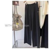 ราคา Milyfashion กางเกงลำลองรัดเอวยางยืดไซส์ใหญ่สำหรับสาวอวบ (24287678039)