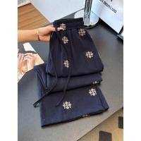 ราคา มิลย์แฟชั่นโยนเงินพิมพ์เพชร ผ้าไหมน้ำแข็ง ทรงหลวมขาตรง (46750148006)