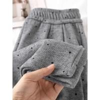 ราคา กางเกงข้าวเหนียวผู้หญิงสไตล์ใหม่ ฤดูใบไม้ร่วง จากผ้าม่านรู้สึก ทรงกระบอกขาขวาง ใส่สบาย (28992086615)