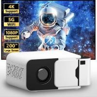 ราคา projector mini T5 Android13 มินิ โปร เจ ค เตอร์ mini projector ชัด4K ดู netflix ได้ เชื่อมต่อ WiFi ดูYouTubeได้ (15847430528)