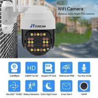 ราคา กล้องวงจรปิด กล้องไร้สาย กันน้ำกันฝน กล้องip Cam กล้อง WiFi Camera FHD1080P 2 ล้านพิกเซล ซูมได้ camhi camera JT6880 (2336319949)