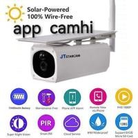 ราคา กล้อง วงจรปิด ไร้สาย ipCamera โซล่าเซลล์ FHD1080P กล้องแสงอาทิตย์ camhi camera solar energy (4307195562)