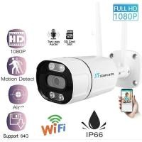 ราคา โปรสุดคุ้ม กล้องวงจรปิดนอกบ้าน กันน้ำ วิสัยทัศน์ชัดกลางคืน กล้อง ipCamera Outdoor กล้องวงจรปิดภายนอก 1080P camhi camera (6253218030)