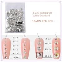 ราคา ดอกสว่าน ทรงหยดน้ํา ประดับเพชร พลอยเทียม AB สีขาว สําหรับตกแต่งเล็บ (24965431276)