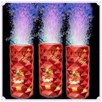 ราคา เครื่องเป่าฟองสบู่ไฟฟ้า รูปพลุไฟจําลอง พร้อมเสียงเพลง สําหรับงานแต่งงาน ตรุษจีน ปีใหม่ (24953394562)