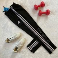 ราคา Sale Adidas จาก 1990 กางเกงวอร์ม ขายาว ทรงกระบอก ใส่เดินป่า joggers pants ลำลอง ไม่มีซิปปลายขา (8487236090)
