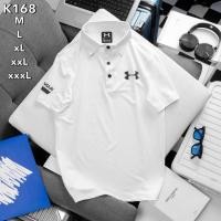 ราคา UA จาก 1390 Sportwear เสื้อยืด โปโล คอปกแขนสั้น ผู้ชาย T shirt for men polo shirt (40616062760)