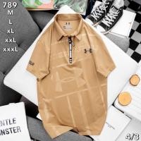 ราคา รอพรี 4 วัน UAเสื้อแบรนด์เนม brandname จาก 1390 Sportwear เสื้อยืด โปโล คอปกแขนสั้น ผู้ชาย T shirt for men polo shirt (40752135903)