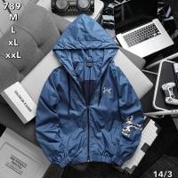 ราคา Sale Jacket U A เสื้อคลุม แจ๊กเก็ต ผ้าร่ม ชุดขึ้นเครื่องบิน ชุดวอร์ม ไปฟิตเนส เฉพาะเสื้อ 790 (24992201364)