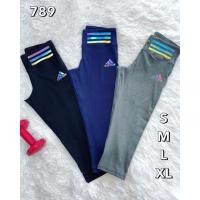 ราคา พรี 4 วัน New Legging Adidas ขา 3 ส่วน รุ่นฮิต เลคกิ้งผ้าเนื้อหนา เหมาะสำหรับใส่ออกกำลังกาย หรือใส่ลำลอง (15279717247)