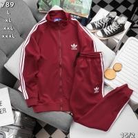 ราคา รอพรี 4 วัน A didas Set เสื้อแจ็คเก็ต กางเกงวอร์มขายาว ผู้ชาย jacket joggers pants ใส่ลำลอง เดินป่า ออกกำลังกาย (29868074650)