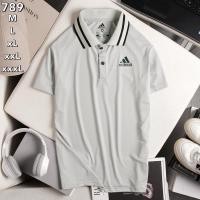 ราคา A didas จาก 1390 Sportwear เสื้อยืด โปโล คอปกแขนสั้น ผู้ชาย T shirt for men polo shirt (26059206992)