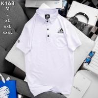 ราคา รอพรี 4 วัน A di das จาก 1390 เสื้อยืด โปโล คอปกผู้ชาย T shirt for men polo shirt (26688630517)