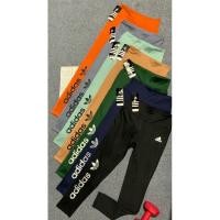 ราคา มีแต่สีดำ กับสีกรมท่า Adidas จาก 990 เลคกิ้งขายาวสีดำ Adidas originals 3 stripes Leggings (8303418049)