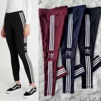 ราคา รอพรี 3 วัน Adidas จาก 890 Legging ออกกำลังกายสตรี สำหรับโยคะ เวท วิ่ง เลคกิ้งขายาว Sportwear (23256863060)