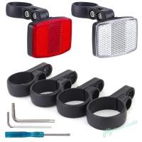 ราคา พูดคูล คุณภาพสูง สําหรับ Air Tag จักรยานไฟท้ายสะท้อนแสงกันน้ําปกปิด GPS Tracker Mount Bike Reflector Holder สําหรับ AirTag (27283268659)