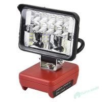 ราคา พกพาได้ง่าย LED อเนกประสงค์ความสว่างสูง 3 นิ้ว ไร้สาย ใช้งานกับแบตเตอรี่ Milwaukee M18 20V Lithium (55101125098)