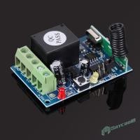 ราคา พูดคูล คุณภาพสูง 433MHz DC12V 1 ช่องรหัสการเรียนรู้รีโมทคอนโทรลไร้สายโมดูลรีเลย์รีเลย์บอร์ดรีเลย์โมดูลรับสัญญาณ (53751332791)