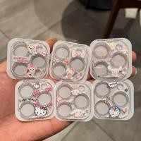 ราคา ตัวป้องกันเลนส์การ์ตูนน่ารัก เหมาะสําหรับ ไอโฟน 16โปรแม็กซ์ สติกเกอร์เลนส์จุดแฟลช ไอโฟน13มือโปร ฟิล์มนิรภัยโทรศัพท์มือถือเหมาะสําหรับใสการ์ตูนฟิล์มป้องกัน 13มินิ 12โปรแม็กซ์ 13 14 15 16 (43462325496)