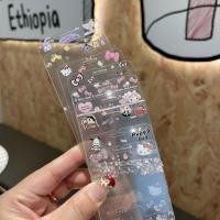 ราคา ฟิล์มกระจกนิรภัย HD เหมาะสําหรับ iPhone 4 5 6 7 8 SE พร้อมลวดลาย iPhone7Plus ฟิล์มการ์ตูนสีครึ่งหน้าจอ (43609413547)