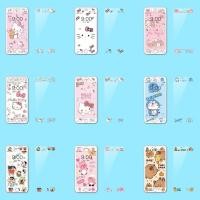 ราคา กรอบใส ความละเอียดสูง ฟิล์มกระจกนิรภัยเหมาะสําหรับ ไอโฟน 4 5 6 7 8 กับ พร้อมรูปแบบ ไอโฟน7บวก ครึ่งหน้าจอการ์ตูนน่ารักฟิล์ม (41859425164)
