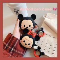 ราคา สําหรับ AirPods4 เคสป้องกันน่ารักการ์ตูนมิกกี้มินนี่ AirPods3gen TPU เคสหูฟังสําหรับ Apple AirPods Pro AirPods2 gencase (43421933436)