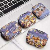 ราคา สไตล์เดนิมเครยอนชินจังหูฟังสําหรับ AirPodsPro3 Frosted หูฟังป้องกันกรณีสไตล์ใหม่สําหรับ AirPods4 4ANC หูฟังป้องกันกรณีใช้งานร่วมกับ AirPodsPro กรณี AirPods2gen กรณี (43970358348)