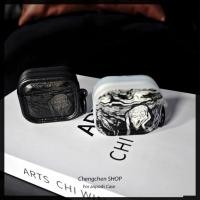 ราคา Scare boy หูฟังสําหรับ AirPods4 4ANC กรอบโปร่งแสงหูฟังป้องกันกรณีสไตล์ใหม่สําหรับ AirPodsPro2 หูฟังป้องกันกรณีใช้งานร่วมกับ AirPodsPro กรณี AirPods2gen กรณี (43858860155)