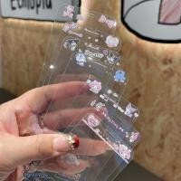 ราคา ฟิล์มกระจกนิรภัย HD ครึ่งหน้าจอโปร่งใสเต็มรูปแบบเหมาะสําหรับ iPhone 4 5 6 7 8 SE มีลวดลาย iPhone7Plus ฟิล์มการ์ตูนโปร่งใส (43609413543)