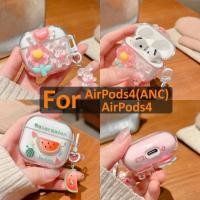 ราคา โปร่งใสโปร่งใส DIY Series หูฟังสําหรับ AirPods4 กรณี TPU หูฟังป้องกันกรณีสไตล์ใหม่สําหรับ AirPods4anc หูฟังป้องกันกรณีใช้งานร่วมกับ 2024AirPods4 รุ่น (41318825140)