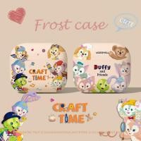 ราคา Duffy and Friends Earphone Cover for AirPods 4 Case Soft Earphone Case New for AirPods Pro2 Earphone Case Compatible with AirPods Pro Case AirPods 2Gen Case (40758886365)