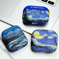 ราคา สินค้าใหม่ Van Gogh ภาพวาดสีน้ํามันหูฟังสําหรับ AirPodsPro3 Frosted หูฟังป้องกันกรณีสไตล์ใหม่สําหรับ AirPods4 4ANC หูฟังป้องกันกรณีใช้งานร่วมกับ AirPodsPro กรณี AirPods2gen กรณี (29491897924)