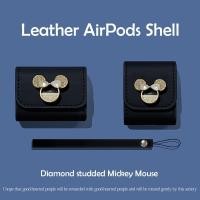 ราคา เพชรมิกกี้เมาส์หูฟังสําหรับ AirPodsPro2 หูฟังป้องกันกรณีใช้งานร่วมกับ AirPodsPro กรณีสไตล์ใหม่สําหรับ AirPodsPro2 หูฟังป้องกันกรณี AirPodsPro กรณี AirPods2gen กรณี (42114336529)