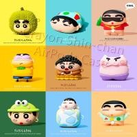 ราคา เคสหูฟัง Crayon Shin chan 9 สไตล์สำหรับ AirPods3rd gen เคสซิลิโคนป้องกันหูฟัง 2023 เคสใหม่สำหรับ AirPodsPro2 หูฟัง เคส AirPodsPro ที่เข้ากันได้ เคส AirPods2gen (42708847543)