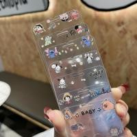 ราคา ฟิล์มกระจกนิรภัย Crayon Shin Chan HD เหมาะสําหรับ iPhone 4 5 6 7 8 SE มีลวดลาย iPhone7Plus ฟิล์มการ์ตูนสีครึ่งหน้าจอ (40809417149)