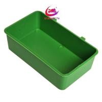 ราคา Stanest สําหรับ Pigeon ถ้วยน้ําแขวนชามให้อาหารสําหรับไก่นกกระทานกพลาสติกป้อนน้ําสําหรับกรงนกแก้วขนาดเล็ก Bir (27119243572)