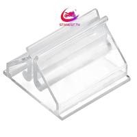 ราคา Stanest 20x Set Place Cards Holders Play Card Holders Clear Sign Holders Business Card Holders Picture Stand Photo Ho (42668021296)