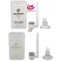ราคา Stanest สําหรับ Nano CO2 Diffuser อะคริลิคใส Atomizer สําหรับ Aquarium ปลูกสําหรับถัง Tiny (41618017688)
