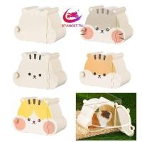 ราคา Stanest Small Animal Shelter House กรงสัตว์เลี้ยง Corner House Guinea Pigs Magnetic Hideouts (40268030337)